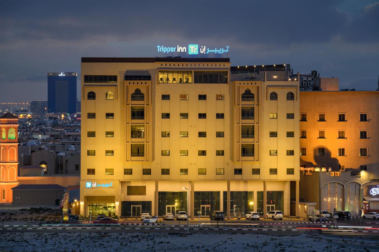 Tripper Inn Hotel Даммам Экстерьер фото